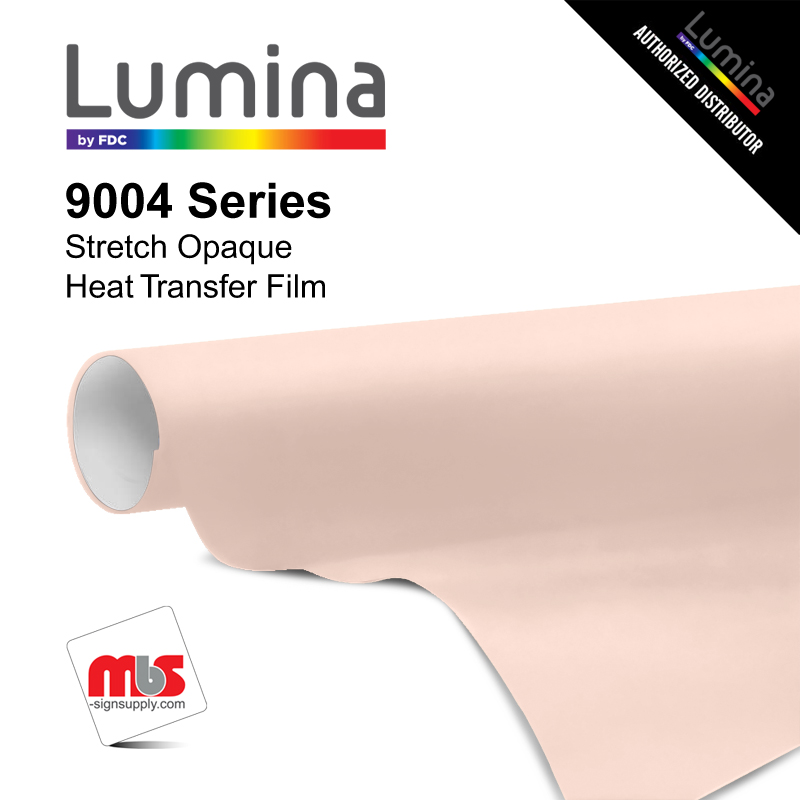 15'' x 50 Yards Lumina® 9004 Semi-Matte Ballerina 2 Year Unpunched 3.5 Mil Heat Transfer Vinyl (Color code 058)